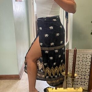 Hippie Wrap Skirt